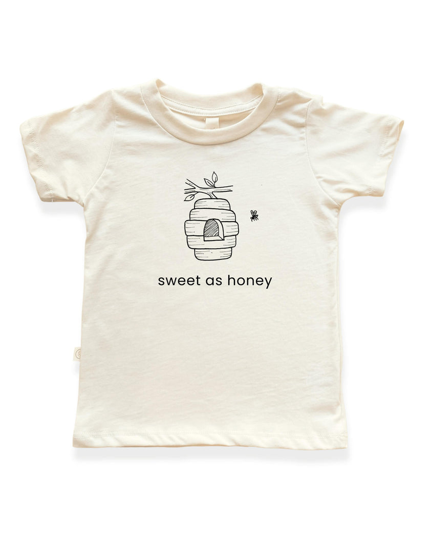 Sweet As Honey Organic Kids T-shirt
