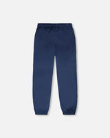 Splash Pants In Recycled Polyester Navy Blue