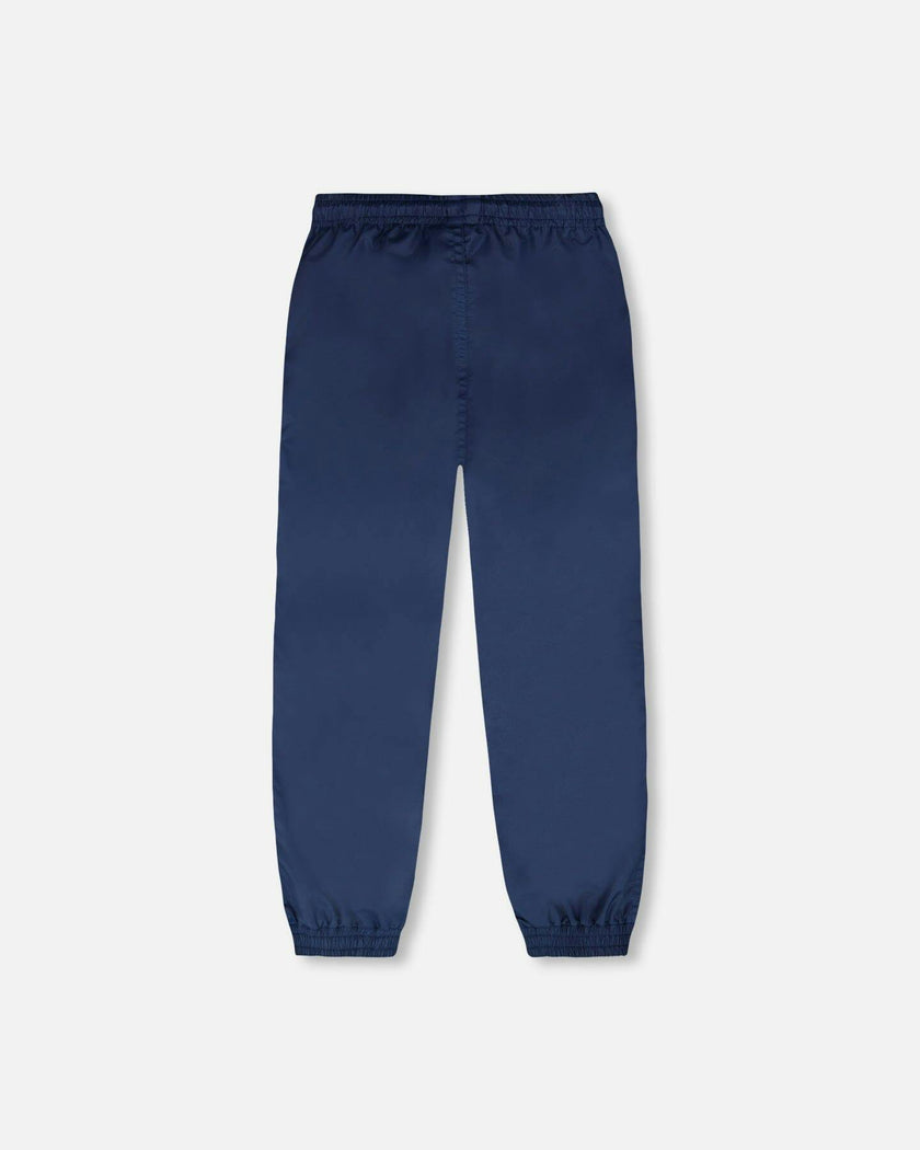 Splash Pants In Recycled Polyester Navy Blue