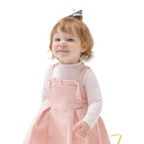Multi Stripe - Pink - Long Sleeve Mock Turtleneck
