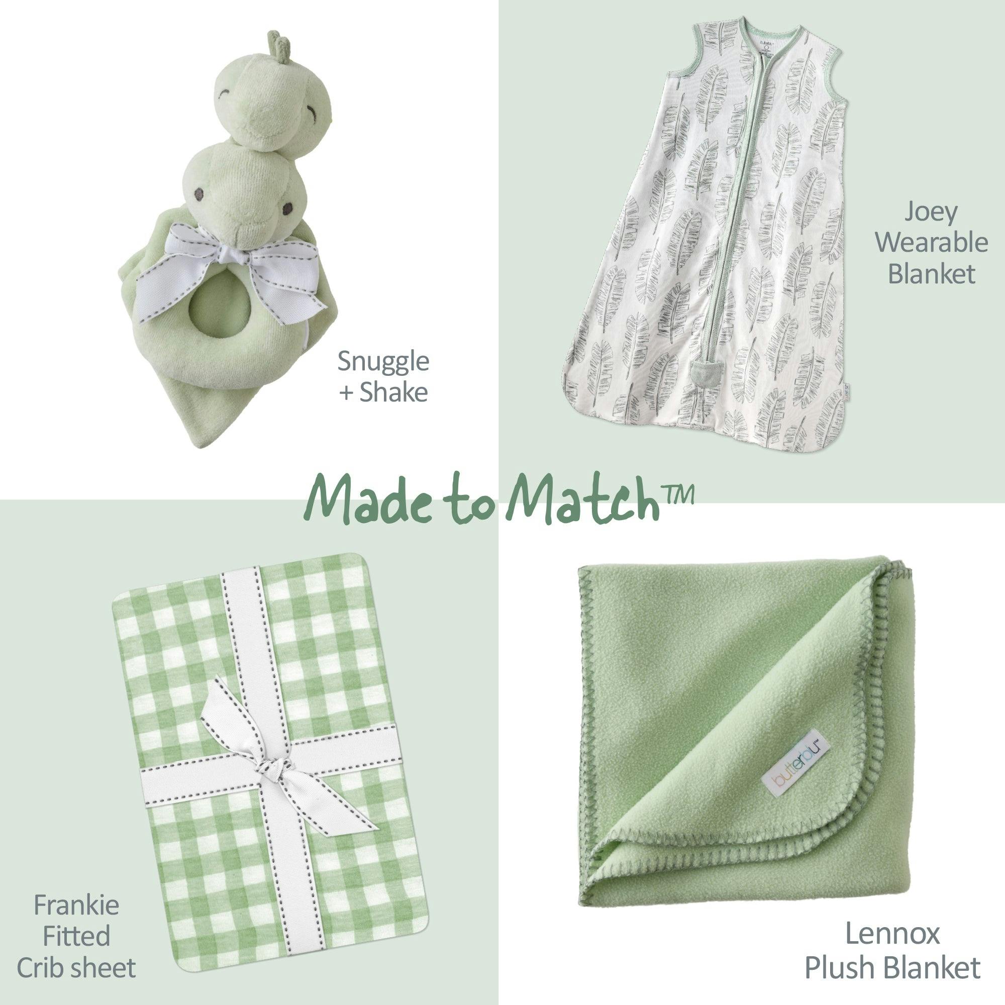 SWOON 2-Pack Crinkle Muslin Baby Swaddle Blanket