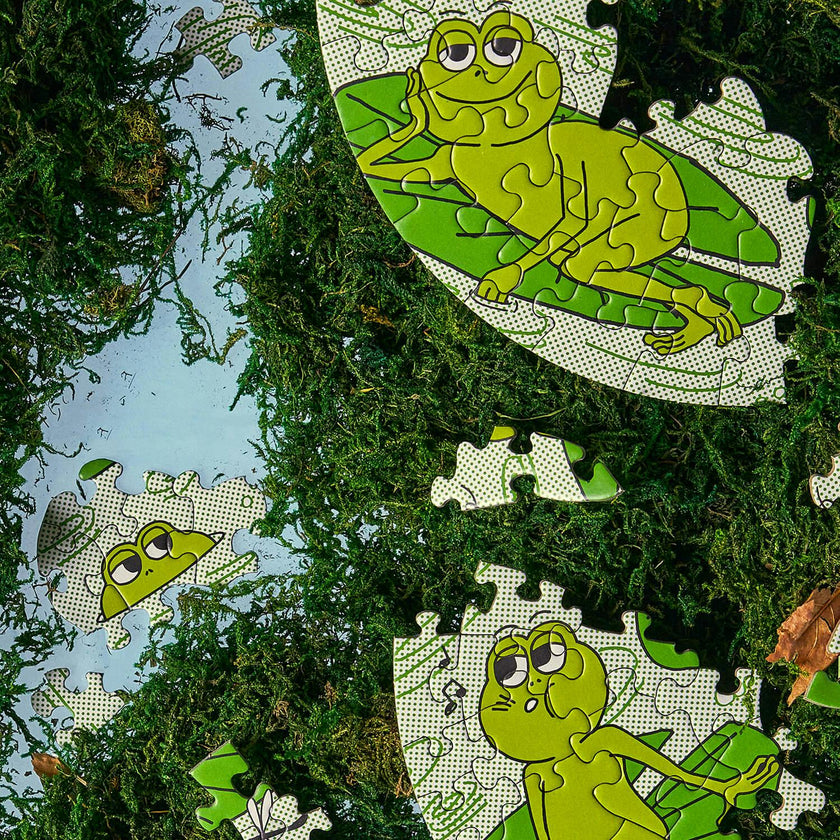 Peace Frogs Puzzle
