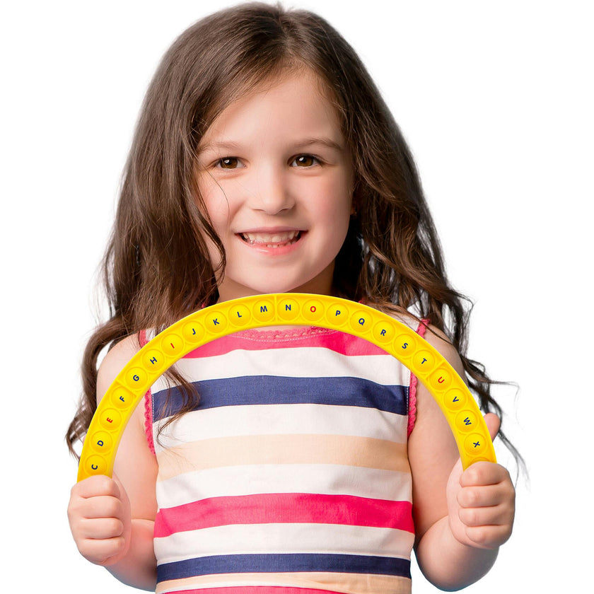 Junior Learning Alphabet Arc Bubble Board for K-2