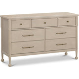 Alouette 7-Drawer Wide Assembled Dresser (56")