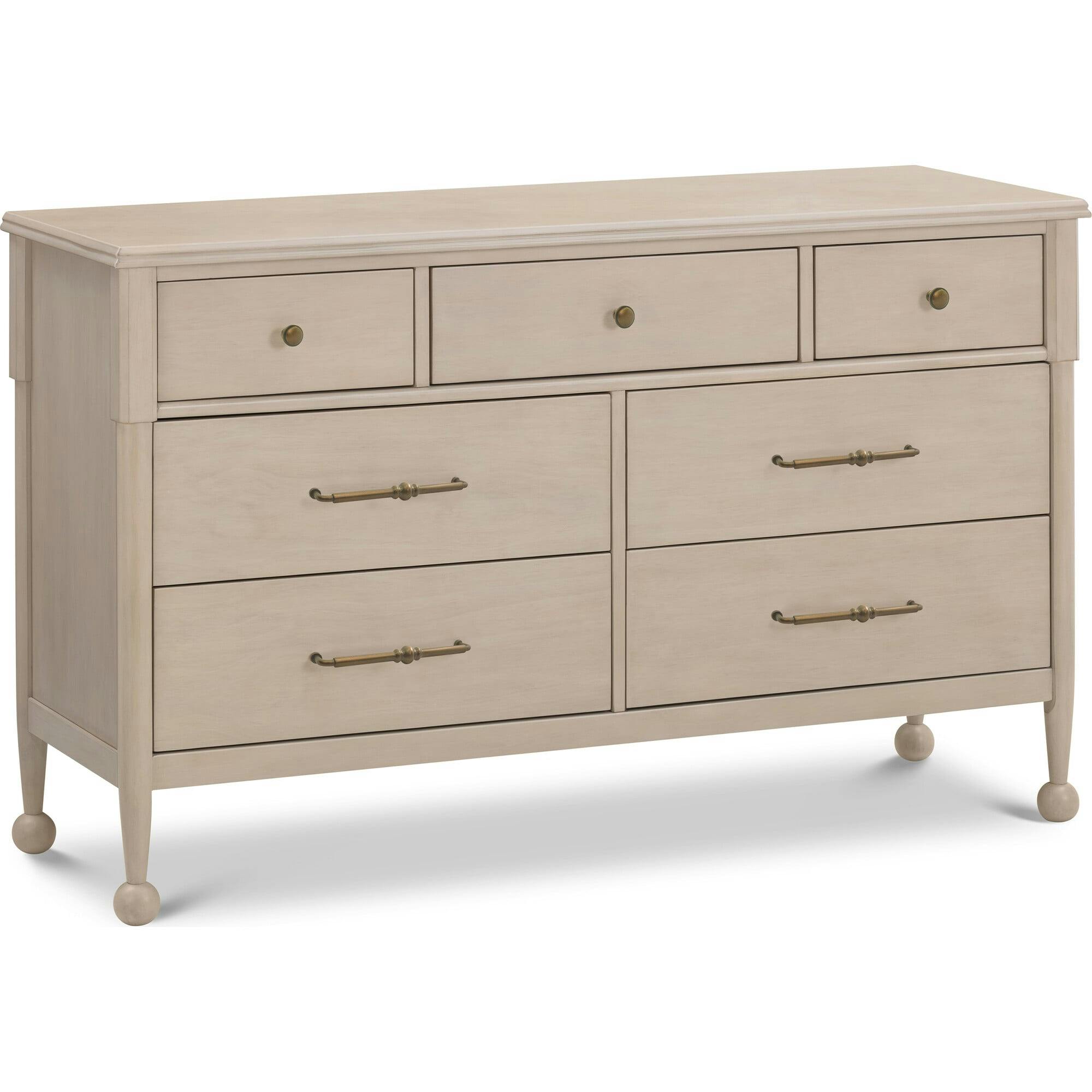 Alouette 7-Drawer Wide Assembled Dresser (56