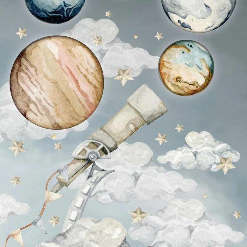 Galileo Sky Magic Is Everywhere Wall Decal Set