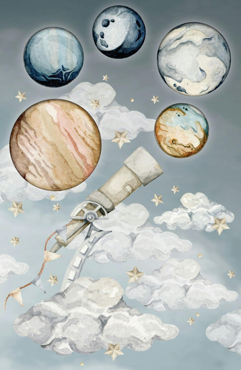 Galileo Sky Magic Is Everywhere Wall Decal Set