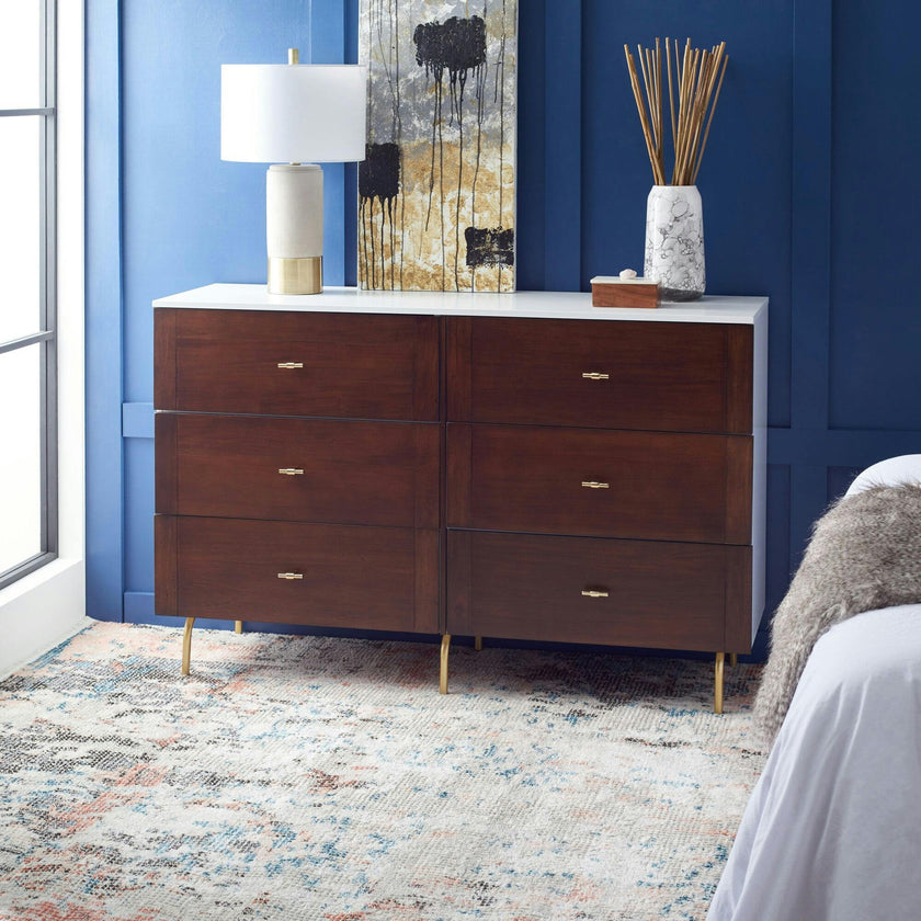 Genevieve 6-Drawer Dresser