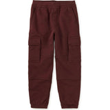 Cargo Pocket Joggers, Red