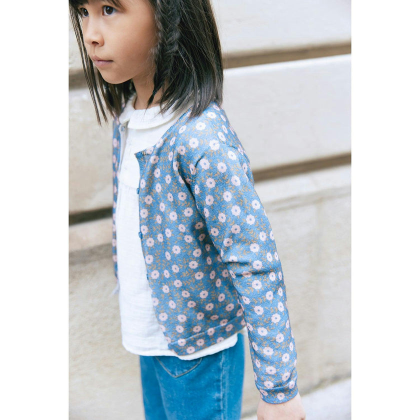 BONTON Soft Floral Lilou Cardigan