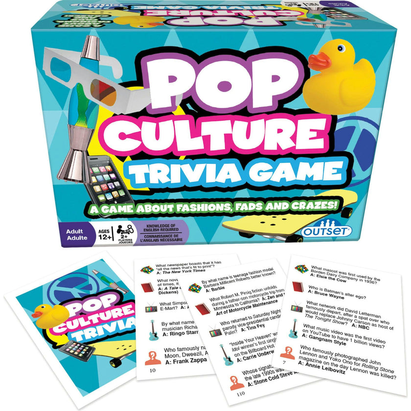 Pop Culture Trivia Family Game