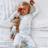 Long Sleeve Pajamas Two-Piece Set