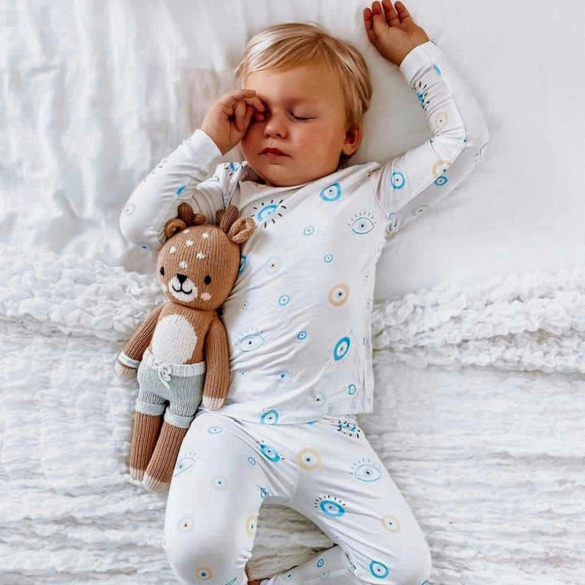 Long Sleeve Pajamas Two-Piece Set