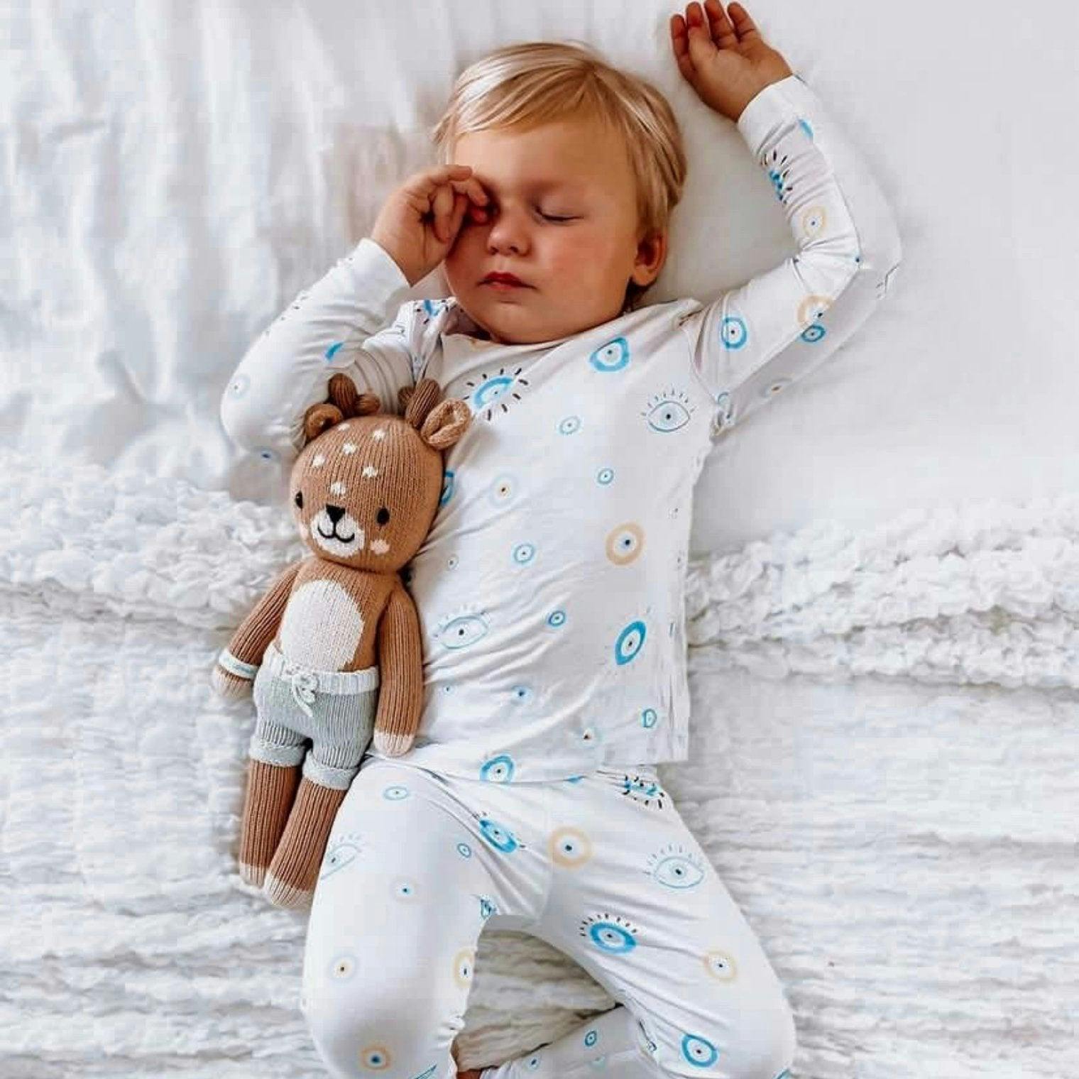 Long Sleeve Pajamas Two-Piece Set
