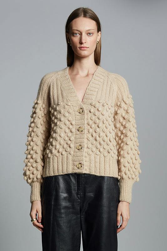 SAGE CARDI | PALE CAMEL | LAST ONE!