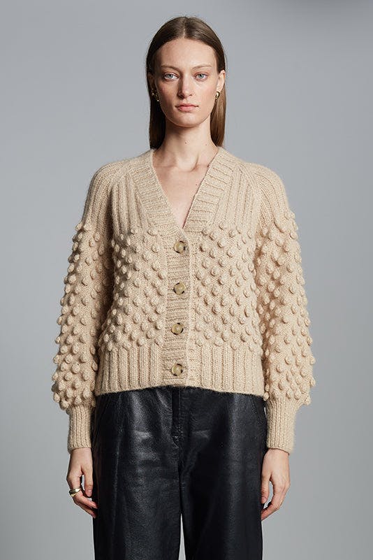 SAGE CARDI | PALE CAMEL | LAST ONE!