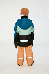 Two Piece Teknik Snowsuit Navy Blue