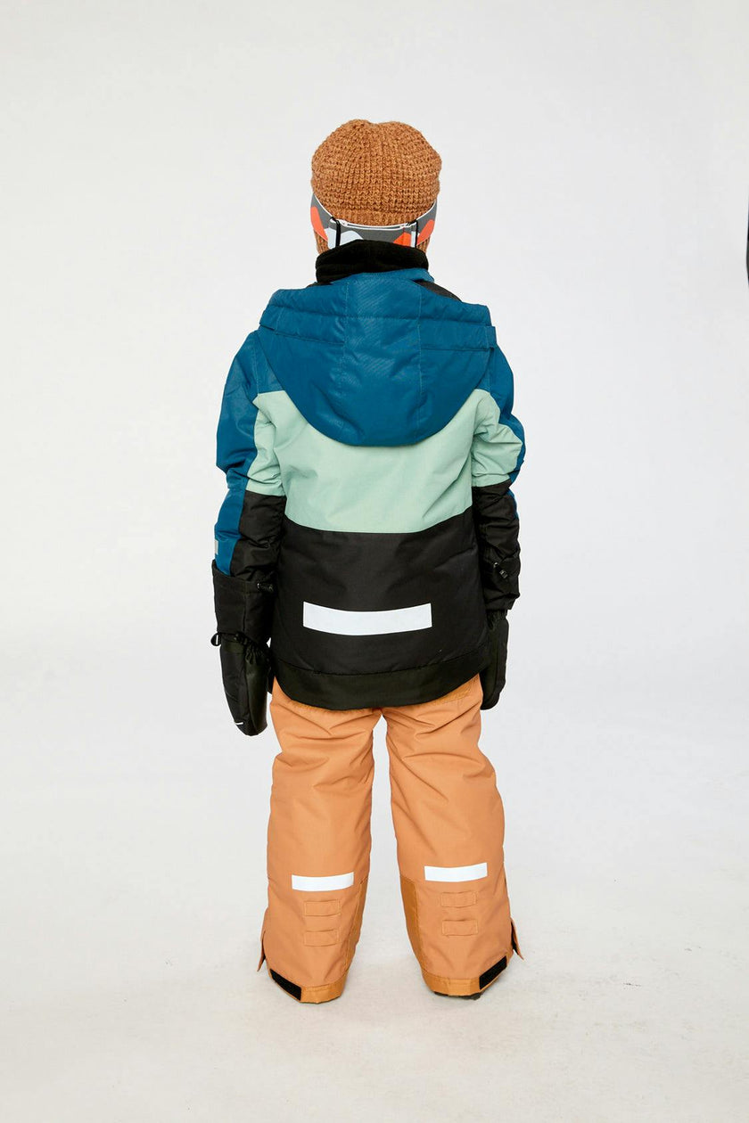 Two Piece Teknik Snowsuit Navy Blue