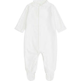 Velour Angel Wing™ Sleepsuit - Pink