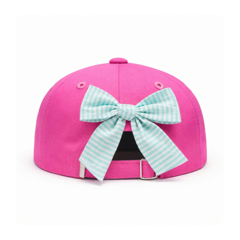 Dolphin Daydream Bow Baseball Hat