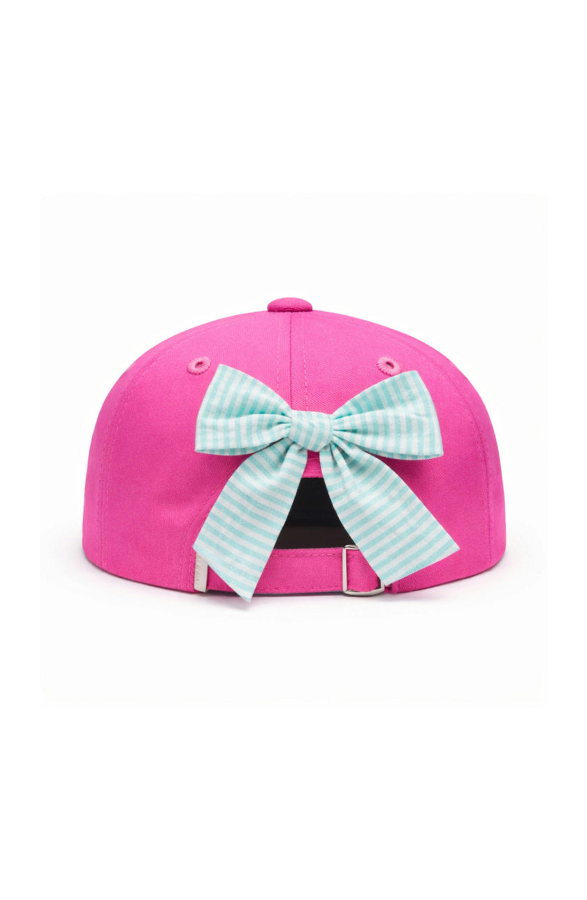 Dolphin Daydream Bow Baseball Hat