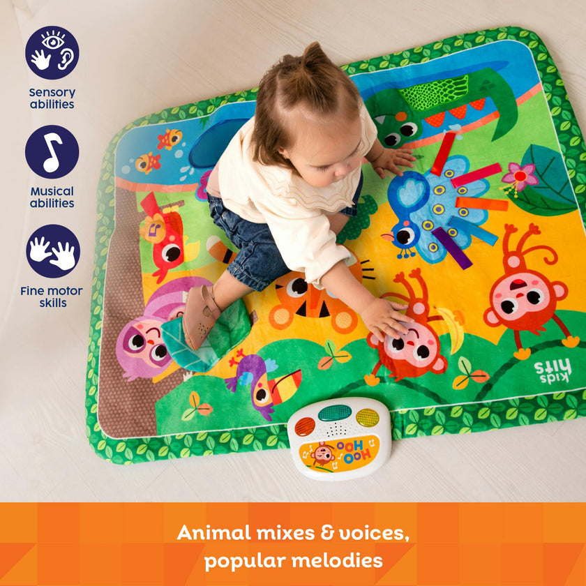 Touch & Play Mat: Jungle Pals