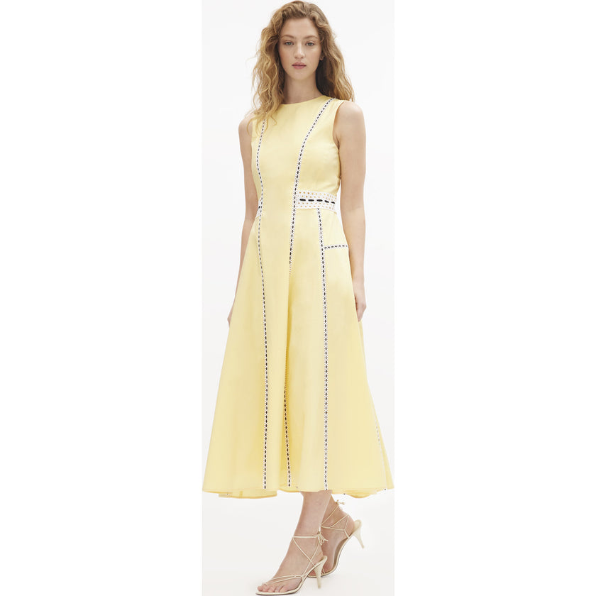 Sloane Dress, Yellow