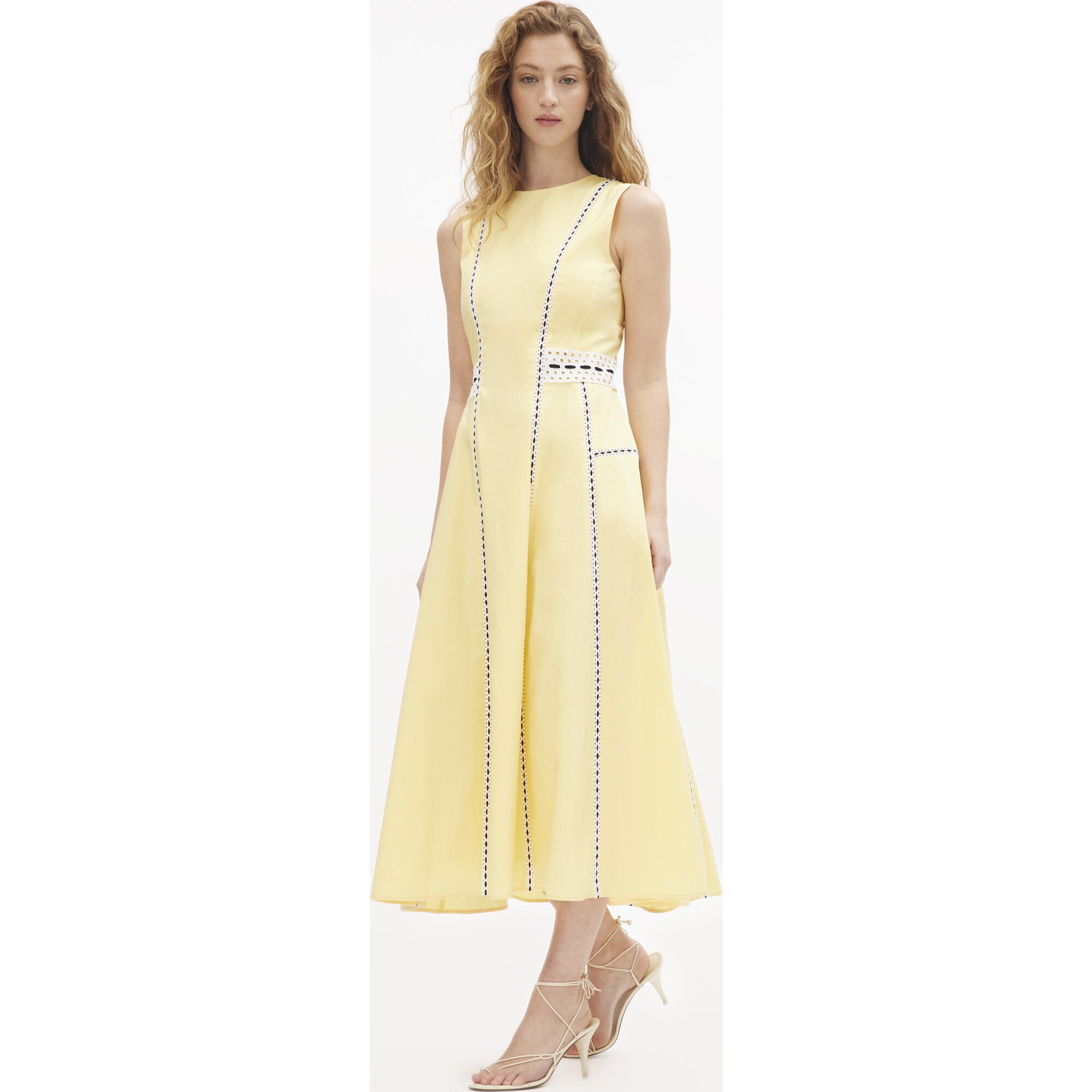 Sloane Dress, Yellow