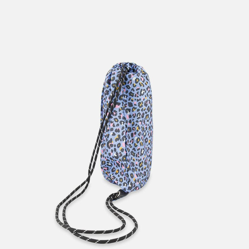 Little Girl Leopard Practical Lightweight Spacious Drawstring Bag