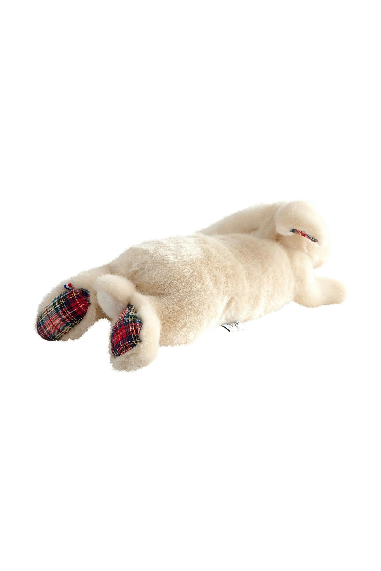 Martin the Rabbit | Beige | Scottish Print