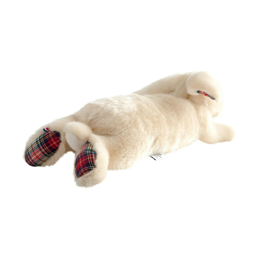 Martin the Rabbit | Beige | Scottish Print