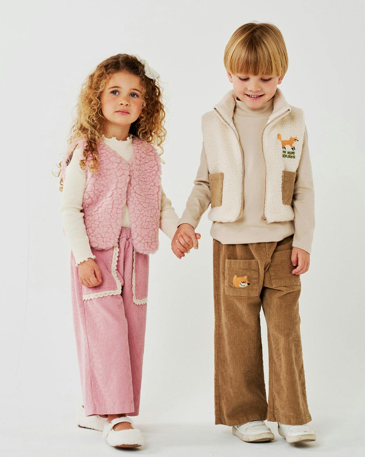 Anika Teddy Vest