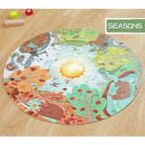 Hape: Four Seasons Puzzle - 16pcs