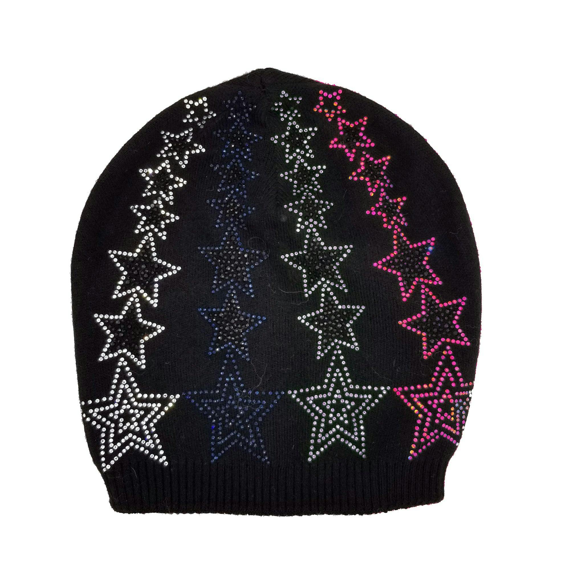 Colored Star Hat (Snap On Pom Sold Separately)