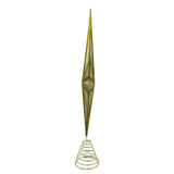 Kurt Adler 16.3-Inch Modern Gold Star Tree Topper