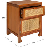 Dave 1-Drawer Nightstand