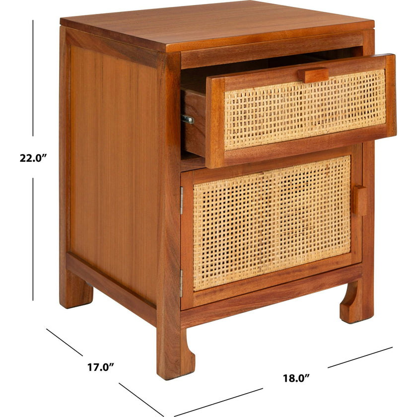 Dave 1-Drawer Nightstand