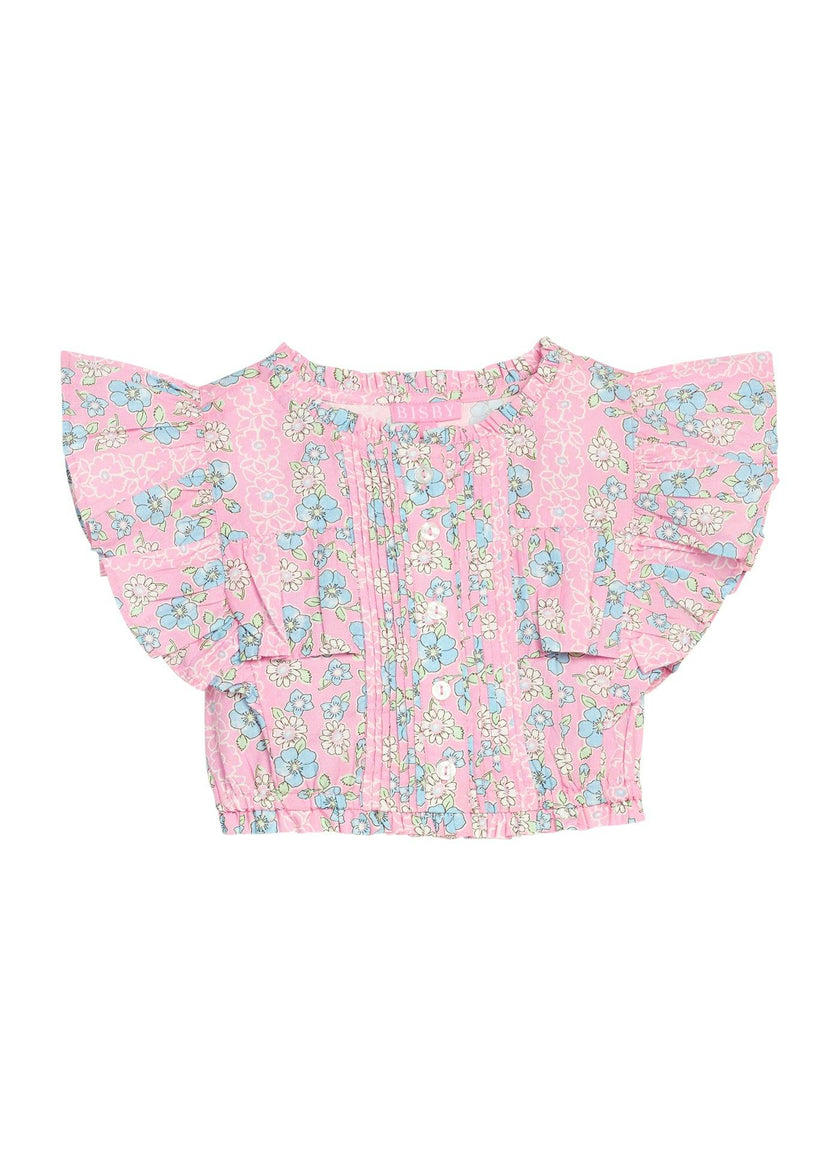 Annie Top - Spring Marguerite Floral