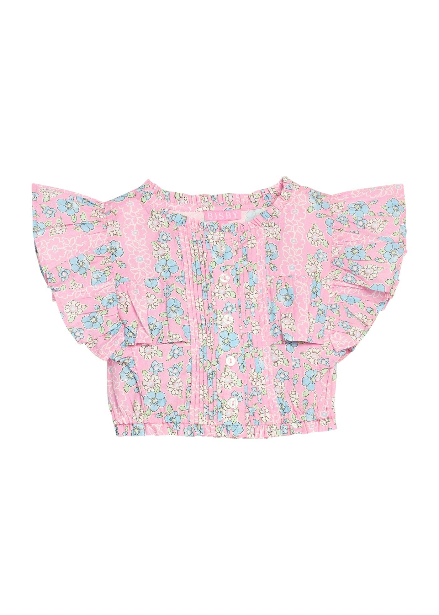 Annie Top - Spring Marguerite Floral