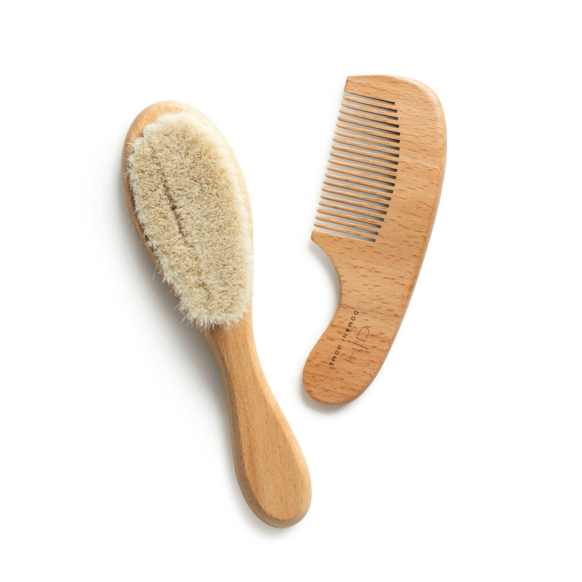 Baby Brush and Comb Set