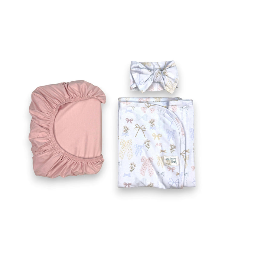 Charlotte - Bamboo Newborn Nest