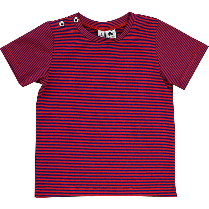 Henry Button Tee, Prints