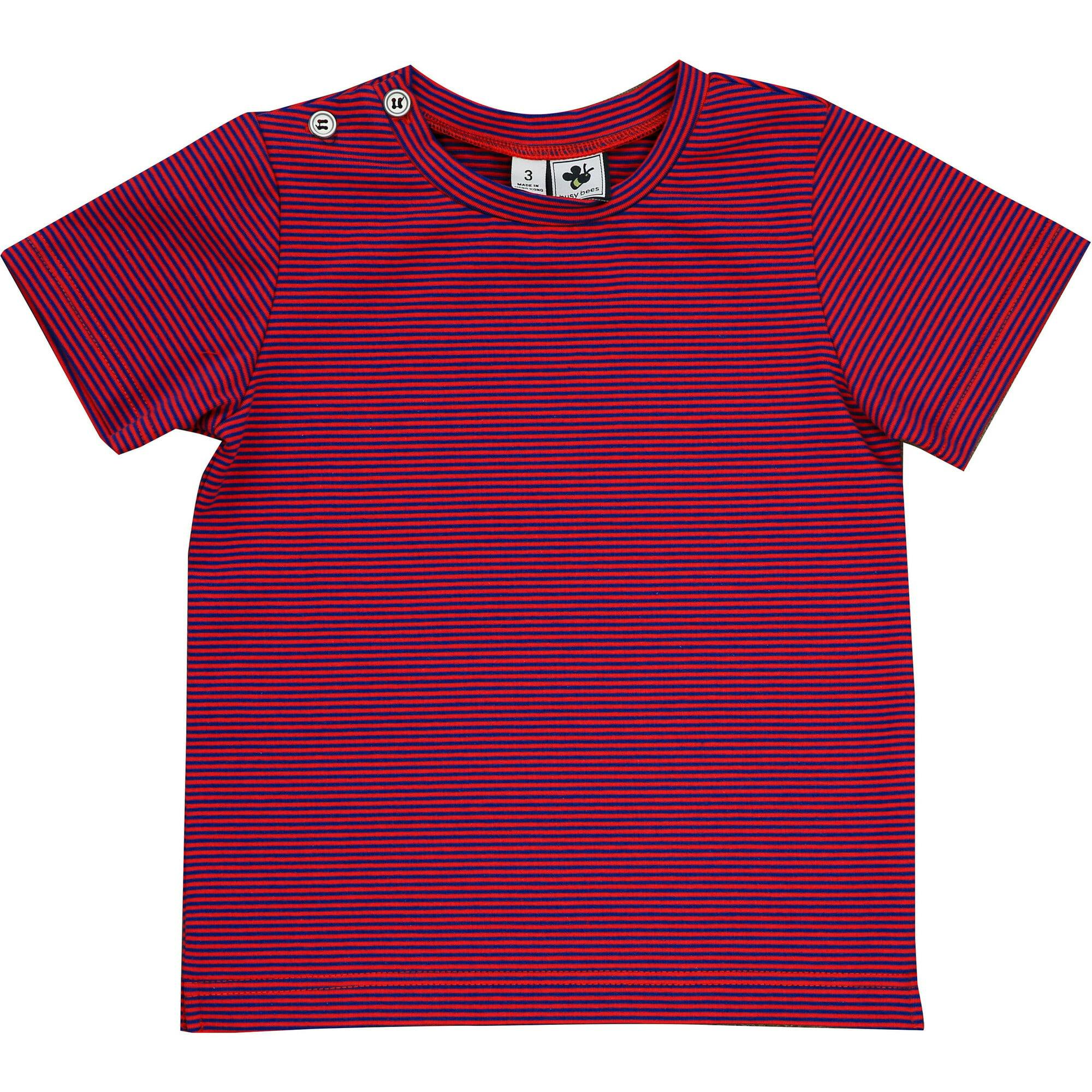 Henry Button Tee, Prints
