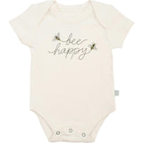 graphic bodysuit | bee happy