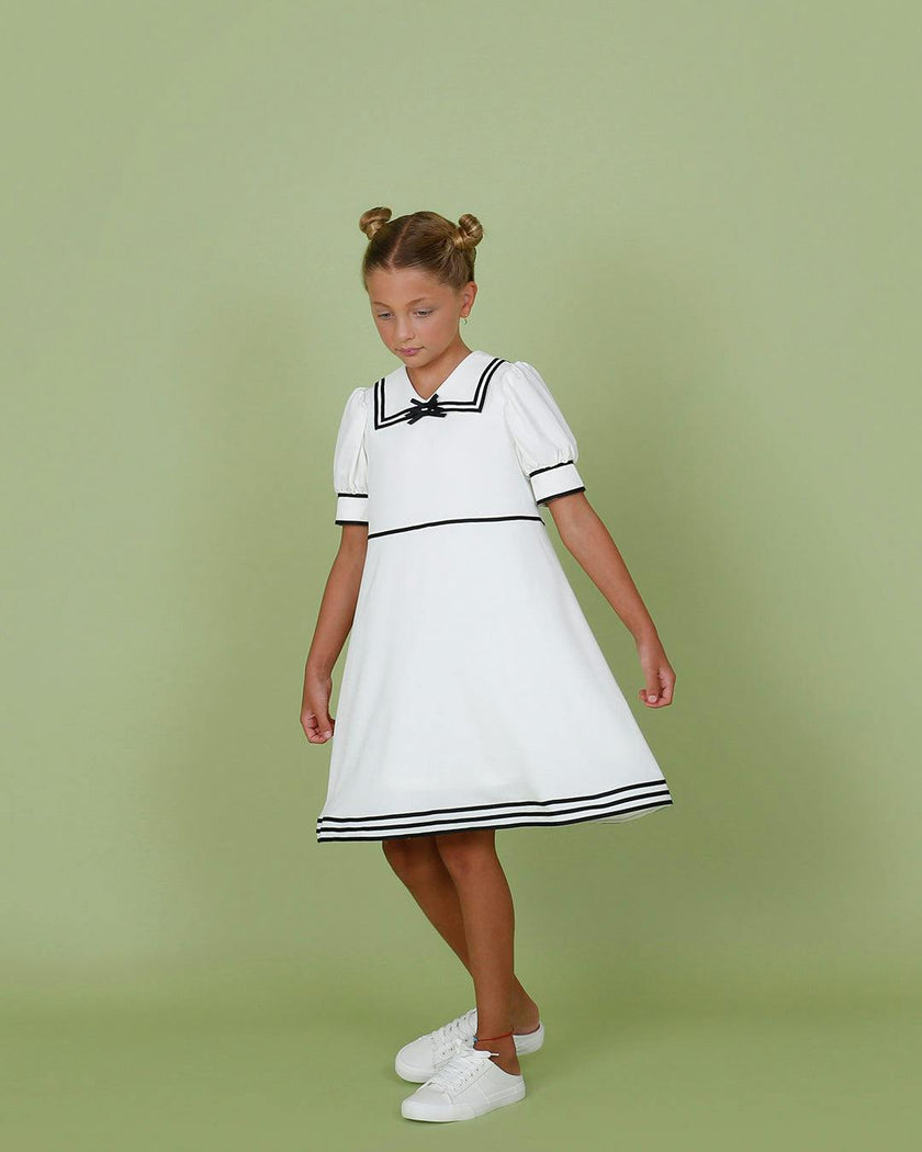 Selene dress (ivory)