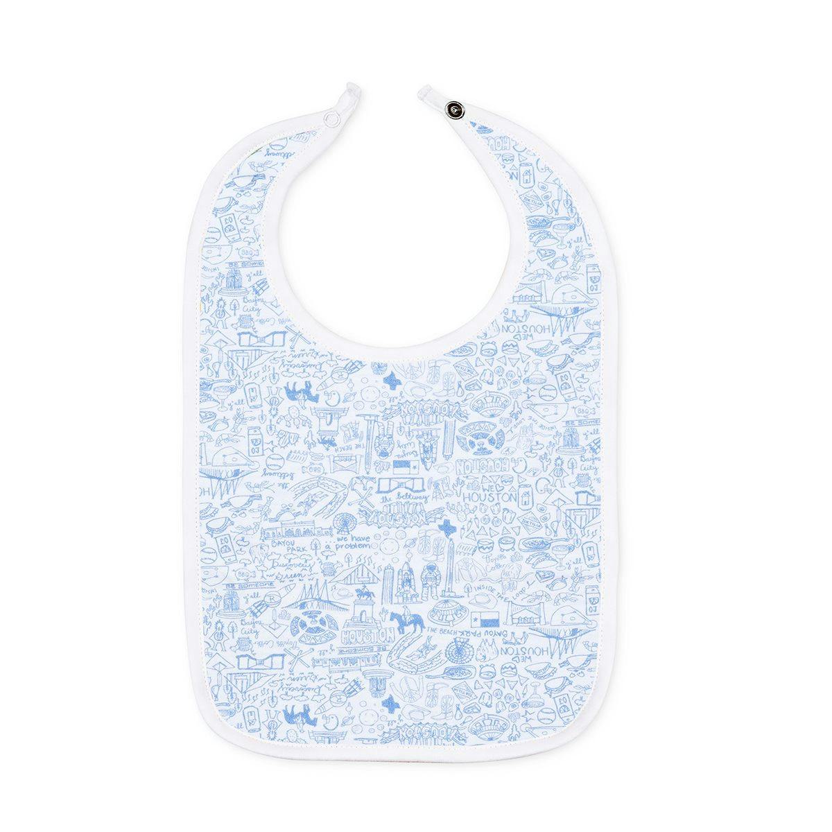 Houston Baby Bib