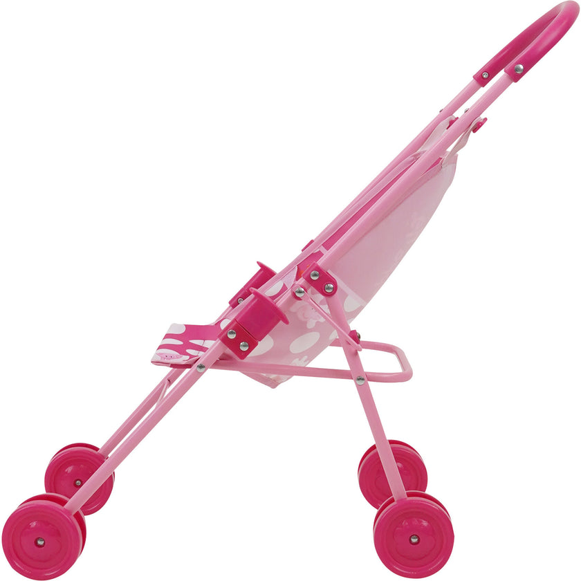 Peppa 19 Piece Doll Sleep N' Play Set - Pink & White Dots