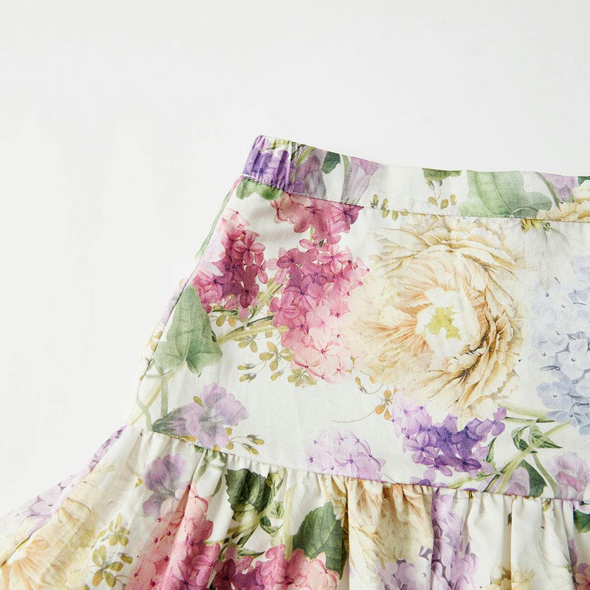 Seraphina Cotton Mini Skirt