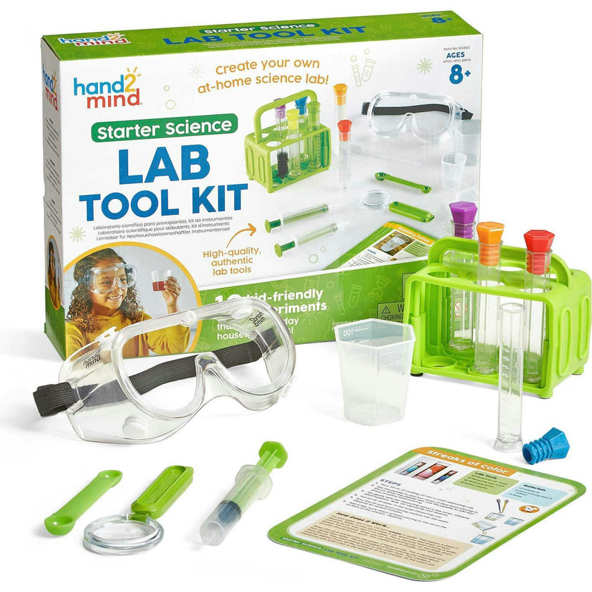 Starter Science Lab Tool Set