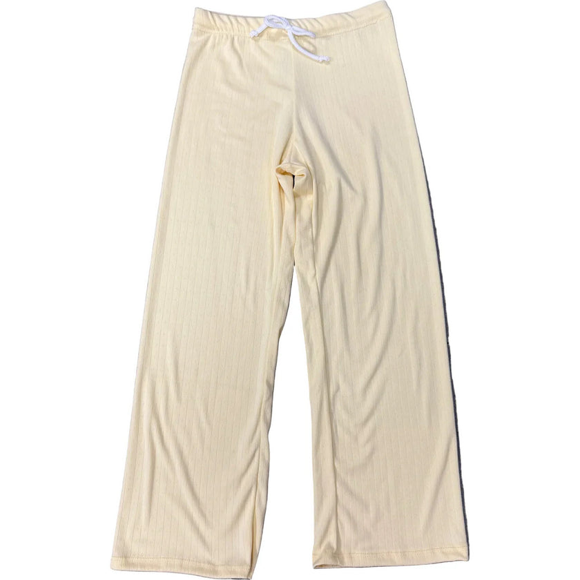 Girls Pointelle Pants